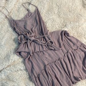 Light purple maxi